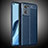 Coque Silicone Gel Motif Cuir Housse Etui S02 pour OnePlus Nord CE 2 5G Bleu