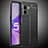 Coque Silicone Gel Motif Cuir Housse Etui S02 pour OnePlus Nord N300 5G Noir