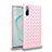 Coque Silicone Gel Motif Cuir Housse Etui S02 pour Samsung Galaxy Note 10 5G Or Rose