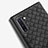 Coque Silicone Gel Motif Cuir Housse Etui S02 pour Samsung Galaxy Note 10 5G Petit