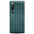 Coque Silicone Gel Motif Cuir Housse Etui S02 pour Xiaomi Mi 10 Pro Vert