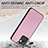 Coque Silicone Gel Motif Cuir Housse Etui S02D pour Realme C30s Petit