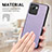 Coque Silicone Gel Motif Cuir Housse Etui S02D pour Realme C30s Petit