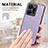 Coque Silicone Gel Motif Cuir Housse Etui S02D pour Vivo Y35 4G Petit