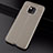 Coque Silicone Gel Motif Cuir Housse Etui S03 pour Huawei Mate 20 Pro Or