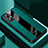 Coque Silicone Gel Motif Cuir Housse Etui S03 pour Oppo F21s Pro 5G Vert