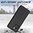 Coque Silicone Gel Motif Cuir Housse Etui S03D pour Realme C30s Petit