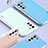 Coque Silicone Gel Motif Cuir Housse Etui S04 pour Samsung Galaxy S21 5G Petit