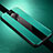 Coque Silicone Gel Motif Cuir Housse Etui S04 pour Vivo Nex 3 Vert