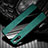 Coque Silicone Gel Motif Cuir Housse Etui S05 pour Huawei Honor 9X Vert