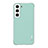 Coque Silicone Gel Motif Cuir Housse Etui S05 pour Samsung Galaxy S21 5G Petit