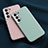 Coque Silicone Gel Motif Cuir Housse Etui S05 pour Samsung Galaxy S21 5G Petit