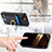 Coque Silicone Gel Motif Cuir Housse Etui SD1 pour Apple iPhone 14 Petit