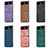 Coque Silicone Gel Motif Cuir Housse Etui SD1 pour Motorola Moto Razr 40 5G Petit