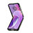 Coque Silicone Gel Motif Cuir Housse Etui SD1 pour Motorola Moto Razr 40 5G Petit