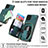 Coque Silicone Gel Motif Cuir Housse Etui SD1 pour Samsung Galaxy A12 5G Petit