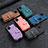 Coque Silicone Gel Motif Cuir Housse Etui SD1 pour Samsung Galaxy A12 5G Petit