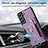 Coque Silicone Gel Motif Cuir Housse Etui SD1 pour Samsung Galaxy S21 FE 5G Petit