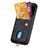 Coque Silicone Gel Motif Cuir Housse Etui SD1 pour Samsung Galaxy S22 5G Petit