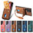 Coque Silicone Gel Motif Cuir Housse Etui SD1 pour Samsung Galaxy S22 Ultra 5G Petit