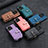 Coque Silicone Gel Motif Cuir Housse Etui SD1 pour Xiaomi Redmi Note 13 Pro+ Plus 5G Petit