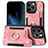 Coque Silicone Gel Motif Cuir Housse Etui SD10 pour Apple iPhone 13 Pro Max Petit