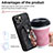 Coque Silicone Gel Motif Cuir Housse Etui SD11 pour Apple iPhone 13 Petit