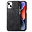 Coque Silicone Gel Motif Cuir Housse Etui SD13 pour Apple iPhone 13 Petit