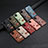 Coque Silicone Gel Motif Cuir Housse Etui SD17 pour Apple iPhone 14 Petit