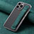 Coque Silicone Gel Motif Cuir Housse Etui SD2 pour Apple iPhone 14 Pro Max Petit