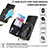 Coque Silicone Gel Motif Cuir Housse Etui SD2 pour Samsung Galaxy A32 5G Petit