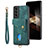 Coque Silicone Gel Motif Cuir Housse Etui SD2 pour Samsung Galaxy S24 5G Petit