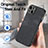 Coque Silicone Gel Motif Cuir Housse Etui SD3 pour Apple iPhone 14 Petit