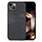 Coque Silicone Gel Motif Cuir Housse Etui SD3 pour Apple iPhone 14 Petit