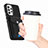 Coque Silicone Gel Motif Cuir Housse Etui SD3 pour Samsung Galaxy A33 5G Petit