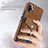 Coque Silicone Gel Motif Cuir Housse Etui SD3 pour Samsung Galaxy M04 Petit