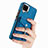 Coque Silicone Gel Motif Cuir Housse Etui SD3 pour Samsung Galaxy M32 4G Petit