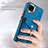 Coque Silicone Gel Motif Cuir Housse Etui SD3 pour Samsung Galaxy M32 4G Petit