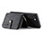 Coque Silicone Gel Motif Cuir Housse Etui SD3 pour Samsung Galaxy S22 5G Petit