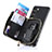 Coque Silicone Gel Motif Cuir Housse Etui SD3 pour Samsung Galaxy S22 5G Petit