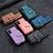 Coque Silicone Gel Motif Cuir Housse Etui SD3 pour Samsung Galaxy S22 5G Petit