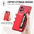 Coque Silicone Gel Motif Cuir Housse Etui SD3 pour Xiaomi Redmi Note 12 4G Petit