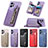 Coque Silicone Gel Motif Cuir Housse Etui SD3 pour Xiaomi Redmi Note 12 4G Petit