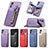 Coque Silicone Gel Motif Cuir Housse Etui SD3 pour Xiaomi Redmi Note 12S Petit