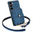 Coque Silicone Gel Motif Cuir Housse Etui SD4 pour Samsung Galaxy S23 5G Petit