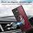 Coque Silicone Gel Motif Cuir Housse Etui SD4 pour Samsung Galaxy S24 Ultra 5G Petit