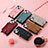 Coque Silicone Gel Motif Cuir Housse Etui SD5 pour Apple iPhone 14 Petit