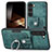 Coque Silicone Gel Motif Cuir Housse Etui SD5 pour Samsung Galaxy S24 Plus 5G Petit