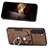 Coque Silicone Gel Motif Cuir Housse Etui SD5 pour Samsung Galaxy S24 Plus 5G Petit