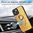 Coque Silicone Gel Motif Cuir Housse Etui SD7 pour Apple iPhone 13 Petit